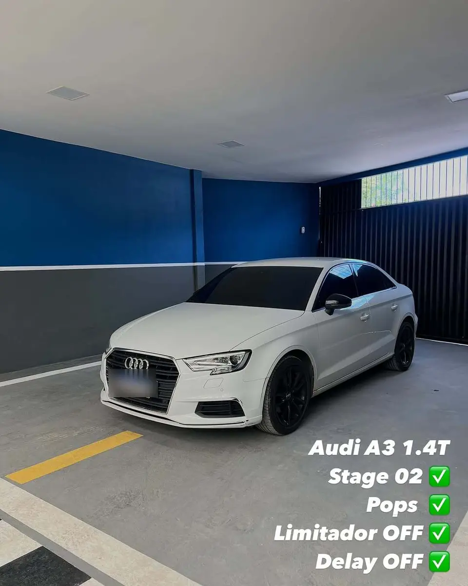 Audi A3 1.4T, foto publicada pela Modesto