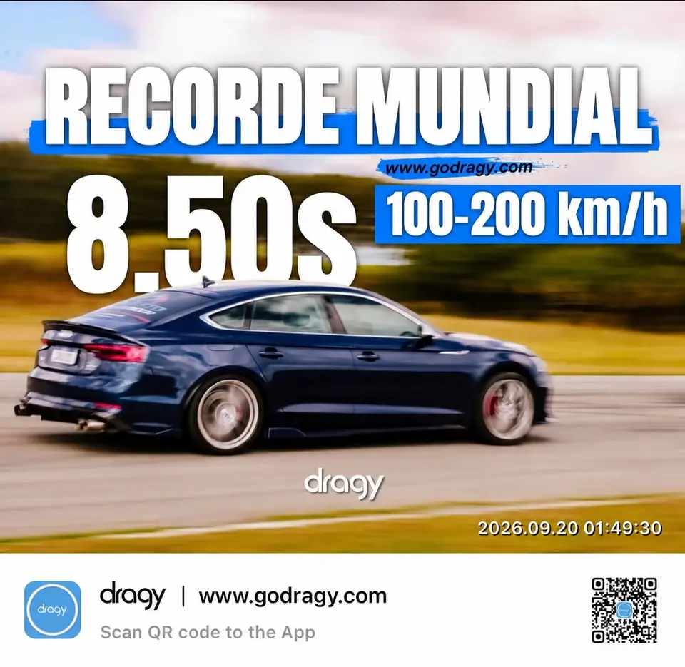 Audi A5 B9 "Cabuloso", foto publicada pela Modesto