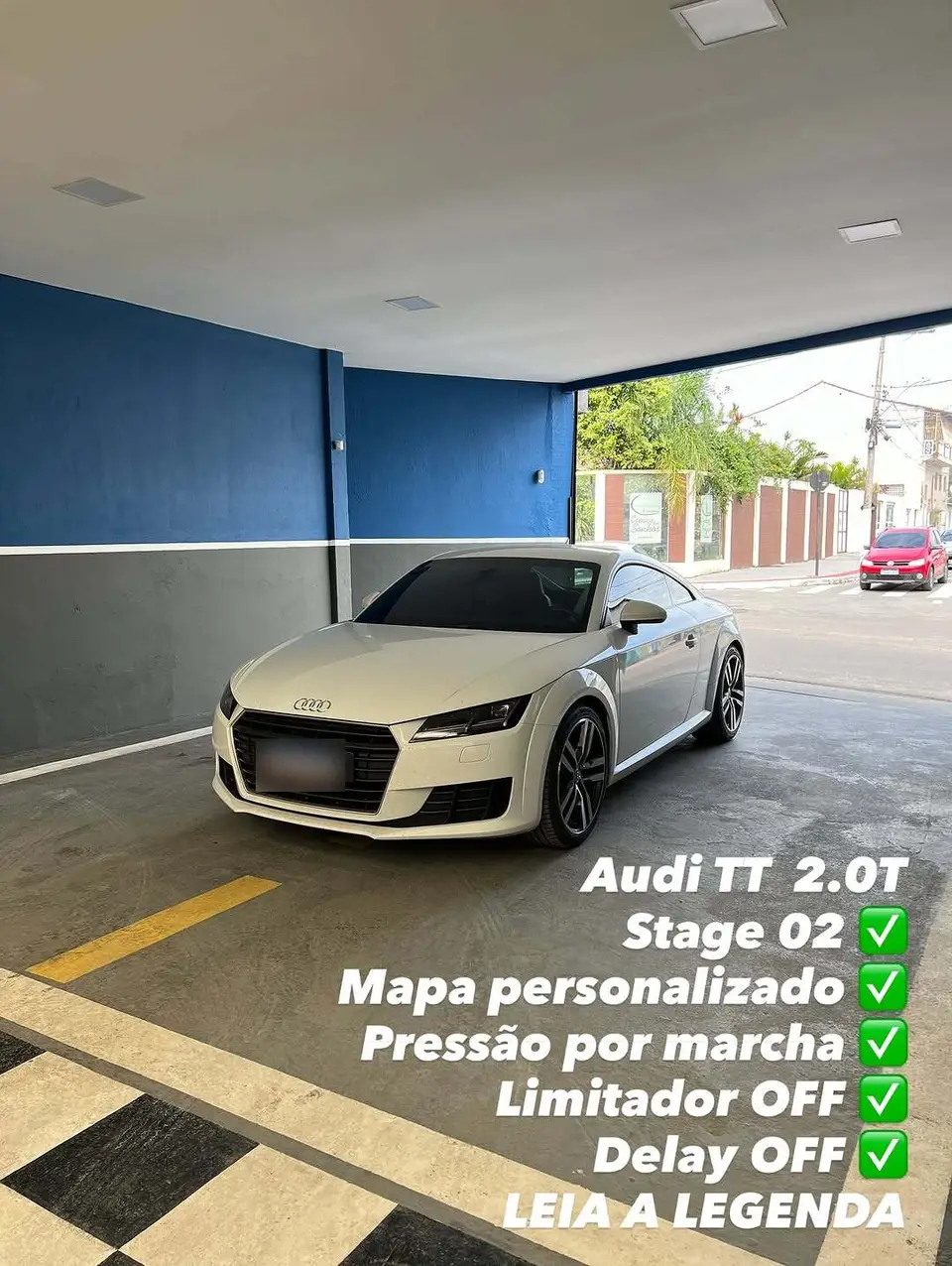 Audi TT 2.0T, foto publicada pela Modesto