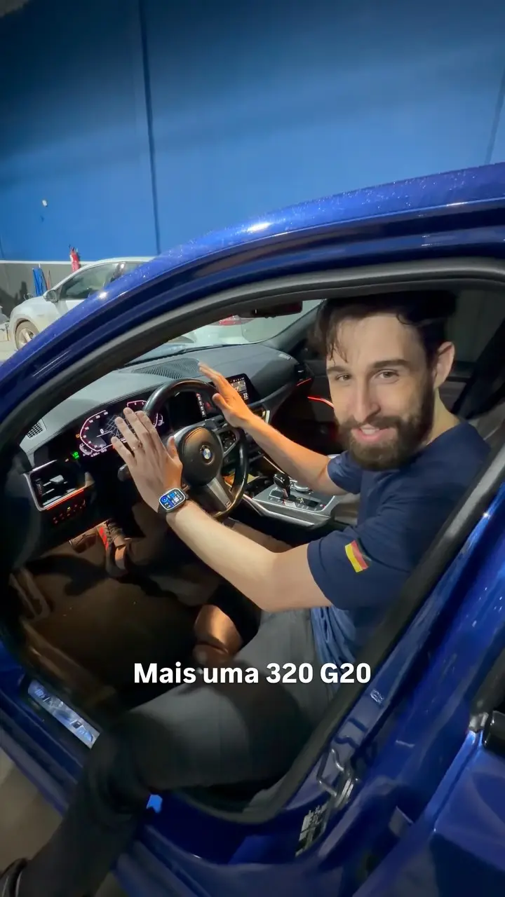 BMW 320i G20 M Sport, foto publicada pela Modesto