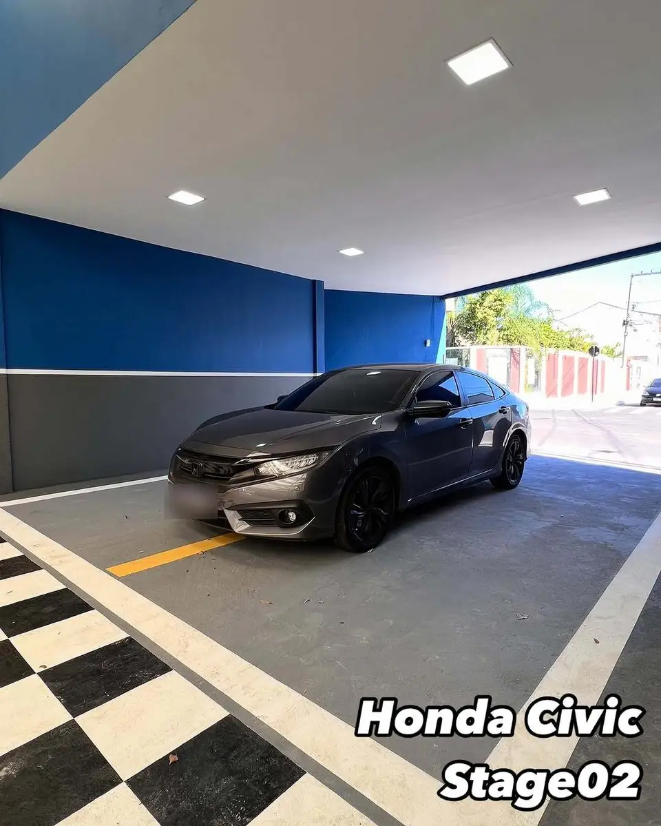 Honda Civic, foto publicada pela Modesto