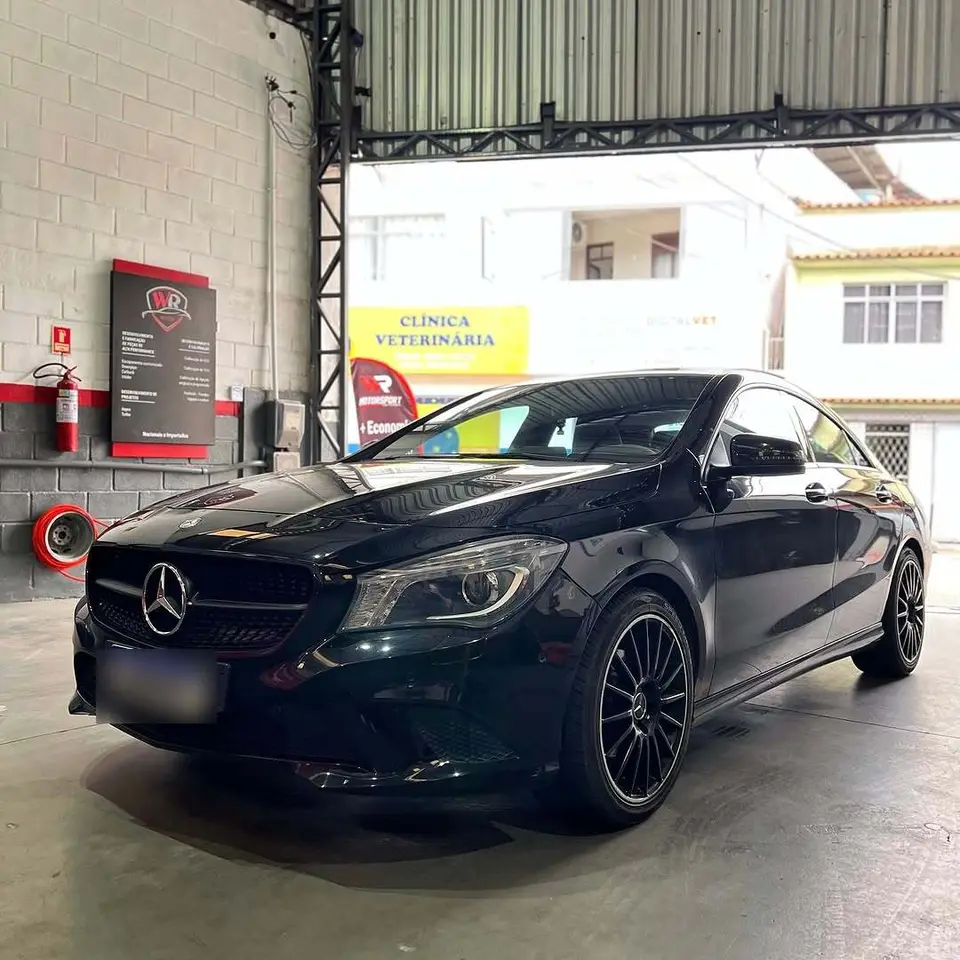 Mercedes CLA 1.6, foto publicada pela Modesto