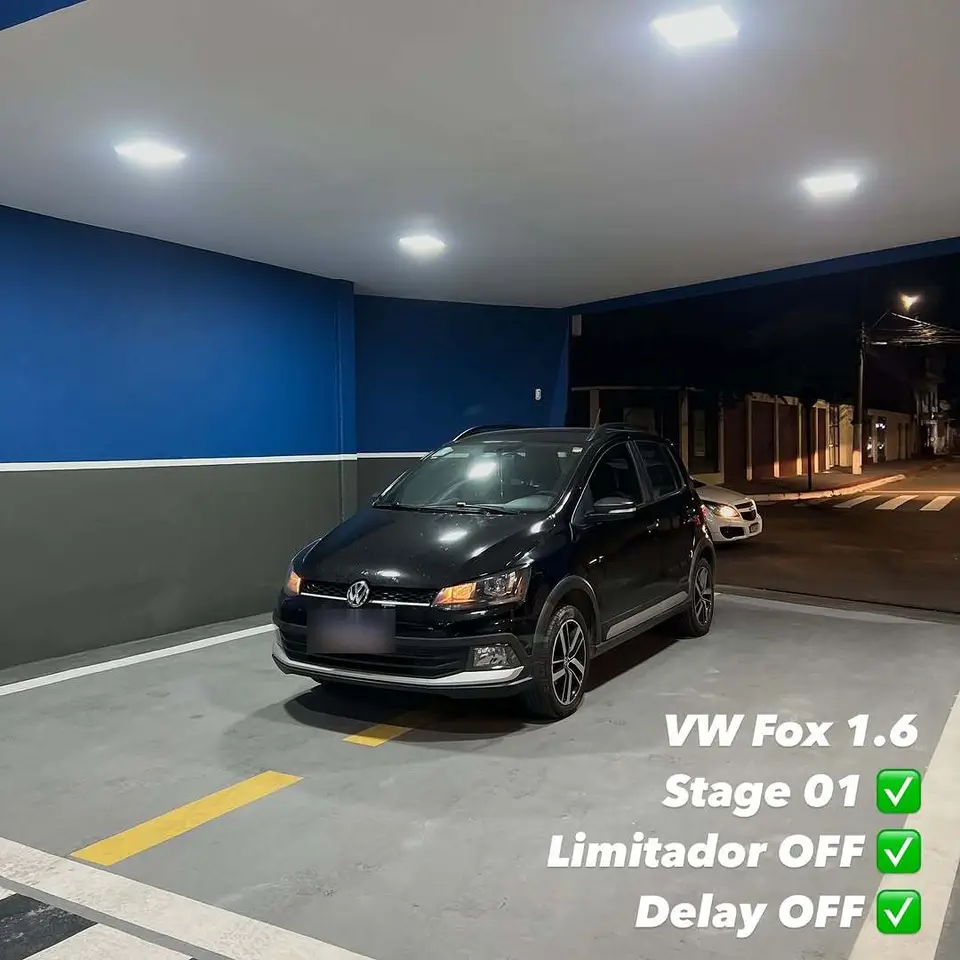 VW Fox 1.6, foto publicada pela Modesto
